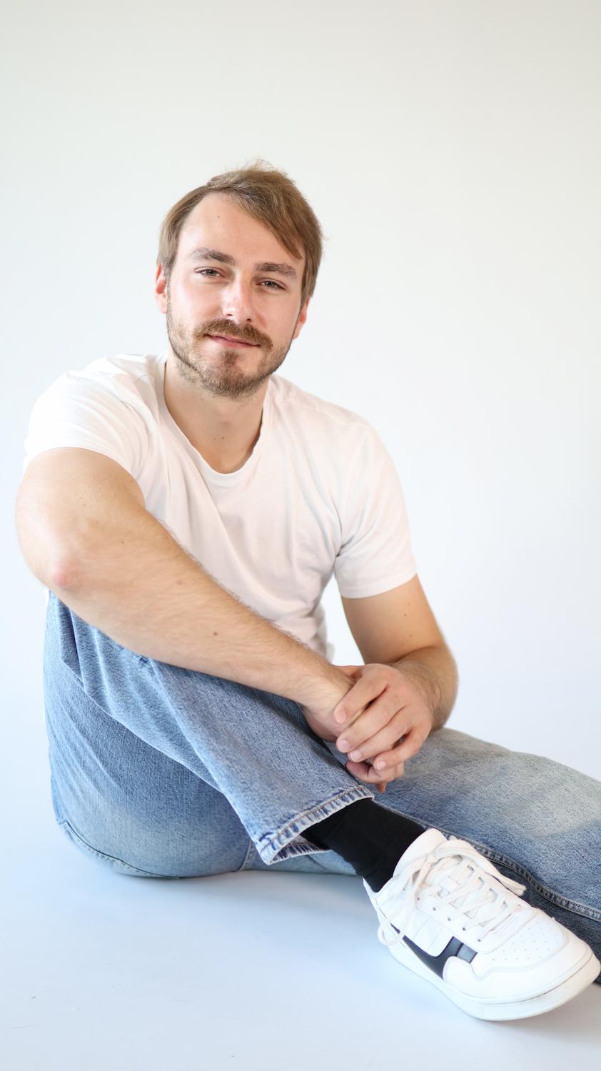 Timo Mezger Schauspieler Bewerbungsfoto